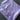 Lavender Polyester Satin Lining - Odd Cut Remnant