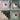 Set of Four Log Cabin Quilt Squares - Bundle 70A