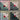 Set of Four Log Cabin Quilt Squares - Bundle 70B