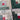 Set of Four Log Cabin Quilt Squares - Bundle 70E
