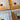 Set of Four Log Cabin Quilt Squares - Bundle 70F