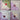 Set of Four Log Cabin Quilt Squares - Bundle 70H