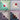 Set of Four Log Cabin Quilt Squares - Bundle 70I