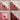 Set of Four Log Cabin Quilt Squares - Bundle 70J