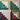 Set of Four Log Cabin Quilt Squares - Bundle 70-O