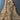 Vintage Dark Golden Taupe Table Cloth - Approximately 65in Round