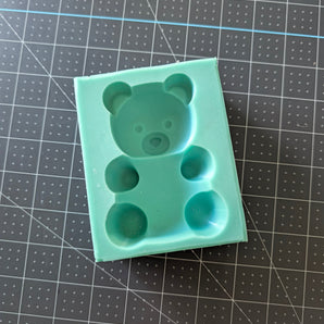 Large Gummy Bear Style Mold