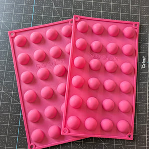 Set of 2 Small Dome Molds
