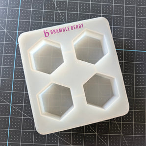 Brambleberry Hexagon Soap Mold