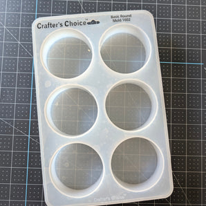 Crafter's Choice Basic Round Mold
