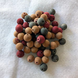 Extra Large Wooden Beads