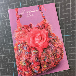 Parisian Tote Knitting Instruction Leaflet