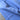 Blue Cotton Remnant - .85yds, 60in Width