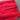 Deep Red Cotton Remnant - 1yd, 42in Width