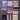 Bundle of 50, 4-inch Quilt Squares - Purples