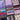 Bundle of 50, 4-inch Quilt Squares - Purples