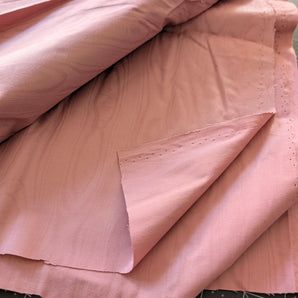 Cotton Sateen Moire (Odd Cut) - 1yd with Cutout
