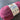 Lion Brand Basic Stitch Yarn in Boysenberry