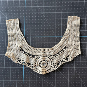 Crochet Lace Collar "Shosh"