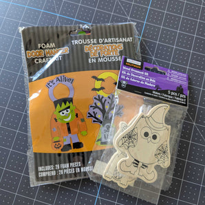 Simple Halloween Craft Kits
