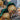 Scarecrow Heads with Green Hats - Sold Separately