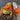 Scarecrow Heads with Orange Hats - Sold Separately