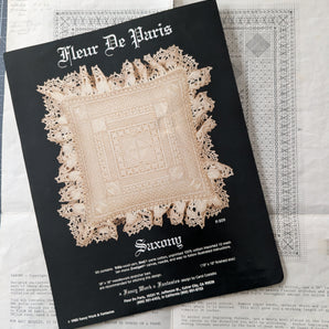 Fleur De Paris PATTERN ONLY