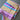 Striped Polyester - 1.5yds, 42in Width