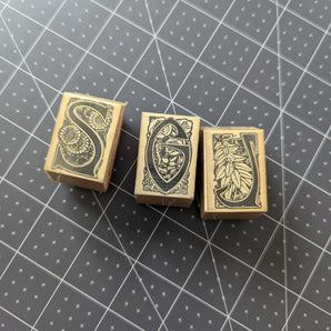 Choose Your Letter Stamp - Ornate Letters