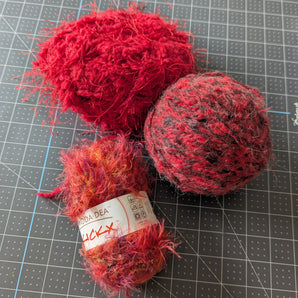 Fever Novelty Yarn Bundle - Lot 8