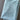 Blue Vintage Polyester - 78 x 63-inches