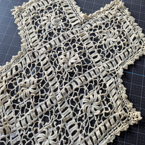 Uniquely Shaped Crochet Doily