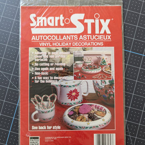Dmart Stix Vinyl Holiday Decorations for Ceramics & More